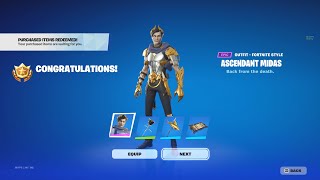 claim the new 0 vbucks bundle [upl. by Sydel930]