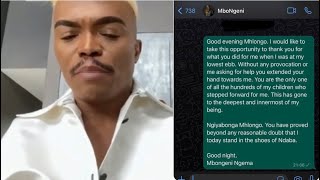 Somizi lying on Mbongeni Ngema not even a day after his passing [upl. by Litta603]