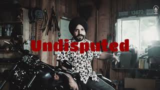 Undisputed  Simu Dhillon  New Punjabi Song 2024  Latest Punjabi Songs 2024 [upl. by Eisoj56]