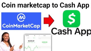 How To Transfer Money from Coinmarketcap to Cash App 2024 EASY [upl. by Sandler]