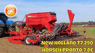 Horsch Demonstrations 2024  Horsch Pronto 7 DC amp New Holland T7290 [upl. by Mathis489]