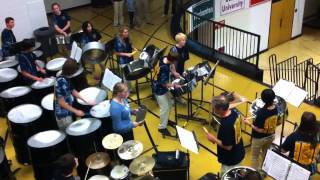 Catonsville High School Steel Drum Band Chameleon [upl. by Ellennoj984]