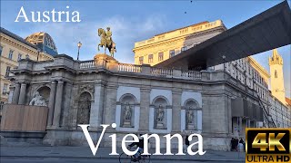 Exploring ViennaWien Austria I 4K I Part 3 [upl. by Eirallih922]