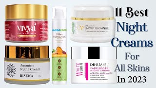 11 Best Night Creams For All Skin Types In Sri Lanka 2023 With Price  Glamler [upl. by Kcirdnekal]