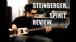 Steinberger Bass  REVIEW [upl. by Bloxberg588]