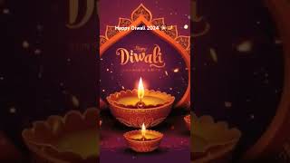 Happy Diwali 🎇🪔2024 shorts proudsanatani ytshortsindia home hairstyle [upl. by Anaehr]