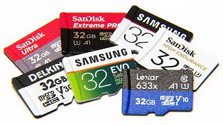 Top SBC Micro SD Card Group Benchmark [upl. by Safier]