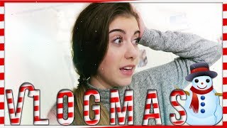 VLOGMAS 11 ❄ OCHRONIARZ ZGARNĄŁ MNIE W GALERII 😱 [upl. by Kinsley783]