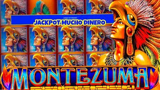 MONTEZUMA HIGH LIMIT SLOT JACKPOT FREE GAMES 45 BETS 10X WINS MY BIGGEST JACKPOT ON THIS SLOT [upl. by Sutton44]