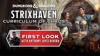 First Look at Strixhaven A Curriculum of Chaos on Roll20  DampD 5e [upl. by Nellad]