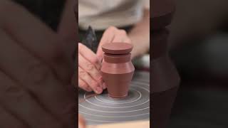 How to Make Miniature Pottery Jars [upl. by Sandro759]