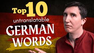 Top 10 words we should steal from German [upl. by Ylrac624]