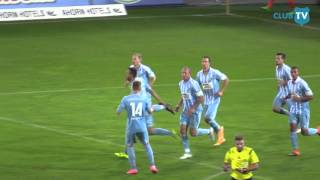 Chemnitzer FC  FC RotWeiß 12 Spieltag 1516 [upl. by Patsis]