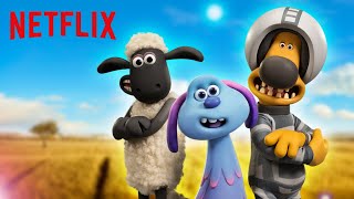 Shaun the Sheep Movie Farmageddon – Coming to Netflix February 14th [upl. by Corbet]