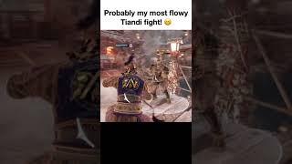 For Honor Probably my most quotflowyquot Tiandi fight 😁 Shorts 89 [upl. by Sherlocke8]