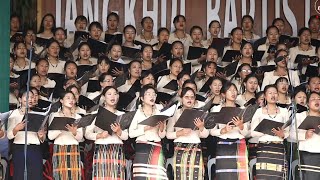 Hallelujah Chorus Tangkhul Baptist Gospel Quasquicentennial amp Quinquennial Choir [upl. by Kirk]