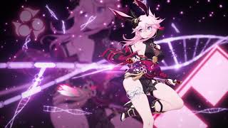 八重桜 Yaezakura 「Double Cherry Blossoms」Yae Sakura Theme Honkai Impact 3rd [upl. by Maurie]