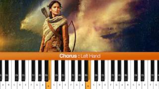 How To Play quotAtlasquot Coldplay Part 2  Piano tutorial  Chords [upl. by Madelene]