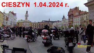 Rozpoczęcie Sezonu Motocyklowego Cieszyn 1042024 MMSCI [upl. by Ekalb837]