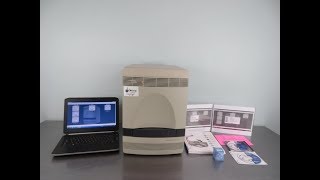 ABI 7500 FAST Real Time PCR [upl. by Brenda]