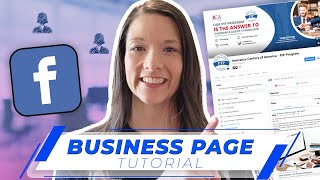 How to Set Up a Facebook Business Page 2024 Fast amp Easy Tutorial [upl. by Lot]