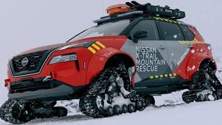 2024 Nissan XTrail Mountain Rescue With Snow Tracks Exterior amp InteriorCars Future 2024 [upl. by Lala800]