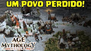 AGE OF MYTHOLOGY  RETOLD  CAMPANHA  UM POVO PERDIDO 1 [upl. by Pentha]