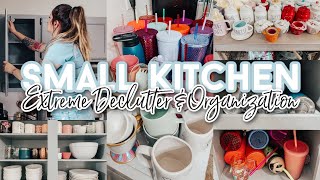 Small Kitchen Declutter amp Organize With Me 2023  Organization Ideas  Cleaning Motivation [upl. by Aihsenak621]