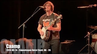 Caamp  26  20190514  Copenhagen Hotel Cecil DK [upl. by Yarg]