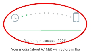 How to recover all deleted messages on whatsapp for AndroidTablet [upl. by Chow]