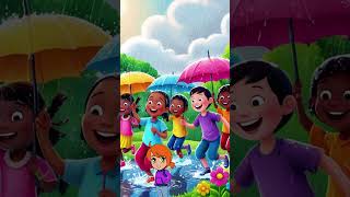 kidoospecial quotRain Rain Go Away  Fun Kids Nursery Rhyme  Sing Along Songs for Childrenquot [upl. by Hardman979]