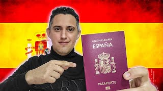 Sabias qué el pasaporte ESPAÑOL es uno de los más poderosos del mundo [upl. by Ayanahs]