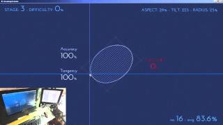 Ellipse Drawing Trainer v0 03 WIN  OSX [upl. by Lanor]