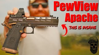 PewViews Handgun The Watchtower Apache First Shots [upl. by Brott457]