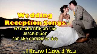 Wedding Reception Songs 2013 [upl. by Landrum]