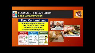 Food Safety amp Sanitation 2 [upl. by Abramo]