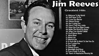 Jim Reeves Greatest Hits  Jim Reeves Best Songs Full Album 2021 [upl. by Sevy]