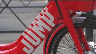 Jump Bikes Expanding In Sacramento [upl. by Ameyn]