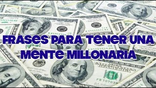 frases para emprender y tener una mente millonaria [upl. by Wymore718]