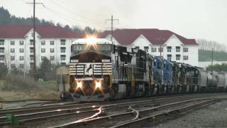 The Most Amazing Train Ever 19G With Many Rare Locomotives [upl. by Aymer]