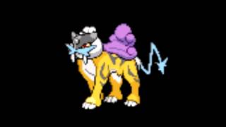 Pokemon Cries  243 Raikou [upl. by Cannon]