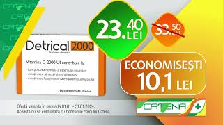 Ofertă Catena Detrical 2000 UI [upl. by Jania713]