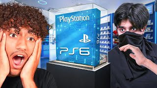 KID GETS CAUGHT STEALING PS6 [upl. by Sokairyk188]