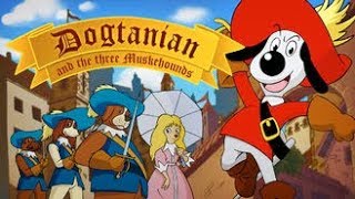 Dogtanian DArtagnan und die drei Musketiere Intro German [upl. by Eelnodnarb]