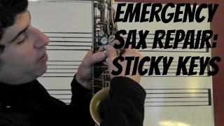 Sticky Sax Keys [upl. by Areem]