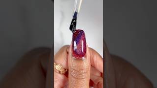 🥀 easynailart nailart naildesign shorts jellynails [upl. by Murage]