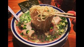 FORGET Ichiran and Ippudo  The Best Hakata Style Tonkotsu Ramen of Tokyo at Tanaka Shoten [upl. by Ignace]