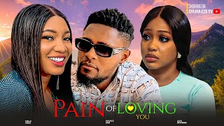 PAIN OF LOVING YOU  MAURICE SAM UCHE MONTANA STELLA ADEZE 2023 NOLLYWOOD MARRIAGE MOVIE [upl. by Ainitsirc]