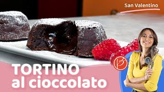 Tortini al cioccolato dal cuore morbido in friggitrice ad aria  Benedetta Parodi Official [upl. by Anah532]