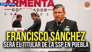 ¿Quién será el titular de Seguridad Pública en Puebla [upl. by Norad]